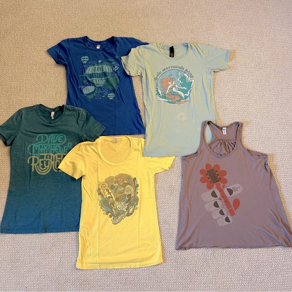 5 Dave Matthews Band/ Tim Reynolds T-shirts & Tanktop - Picture 10 of 11